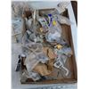 Image 9 : Assorted Small Building Materials, Wooden/Metal Handles, Metal Mounting Brackets