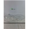 Image 1 : Glass Lidded Cake Stand