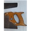 Image 2 : (2) Hand Saws