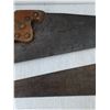 Image 5 : (2) Hand Saws