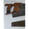 Image 6 : (2) Hand Saws