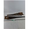 Image 1 : (2) Hand Saws