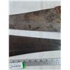 Image 3 : (2) Hand Saws