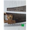 Image 4 : (2) Hand Saws