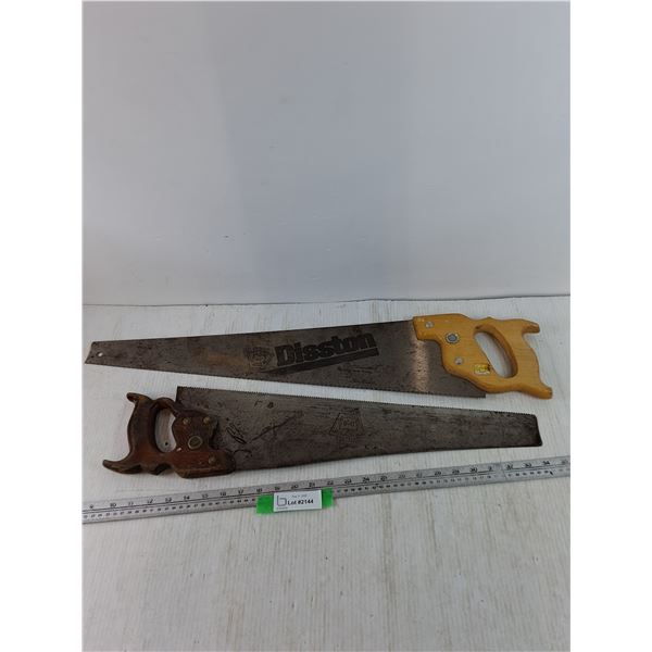 (2) Hand Saws