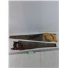 Image 1 : (2) Hand Saws