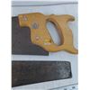 Image 2 : (2) Hand Saws