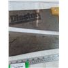 Image 3 : (2) Hand Saws