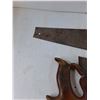 Image 5 : (2) Hand Saws
