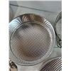 Image 4 : (4) Springform Pans, Pot, Mixer, Spatula, Black Tray