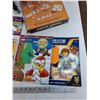 Image 10 : Assorted Kids Toys and Books, National Geographic Activity Books, Bop It Beats, Dinosaurs, Semi Truc