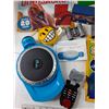Image 2 : Assorted Kids Toys and Books, National Geographic Activity Books, Bop It Beats, Dinosaurs, Semi Truc