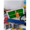 Image 4 : Assorted Kids Toys and Books, National Geographic Activity Books, Bop It Beats, Dinosaurs, Semi Truc