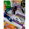 Image 5 : Assorted Kids Toys and Books, National Geographic Activity Books, Bop It Beats, Dinosaurs, Semi Truc