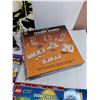 Image 7 : Assorted Kids Toys and Books, National Geographic Activity Books, Bop It Beats, Dinosaurs, Semi Truc