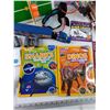 Image 9 : Assorted Kids Toys and Books, National Geographic Activity Books, Bop It Beats, Dinosaurs, Semi Truc