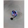 Image 3 : Manual Siphon Pump, Glass Decorative Light Works, with Base,Small Reflective Cage