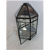 Image 5 : Manual Siphon Pump, Glass Decorative Light Works, with Base,Small Reflective Cage