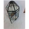 Image 6 : Manual Siphon Pump, Glass Decorative Light Works, with Base,Small Reflective Cage