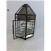 Image 7 : Manual Siphon Pump, Glass Decorative Light Works, with Base,Small Reflective Cage