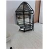 Image 8 : Manual Siphon Pump, Glass Decorative Light Works, with Base,Small Reflective Cage