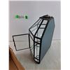 Image 9 : Manual Siphon Pump, Glass Decorative Light Works, with Base,Small Reflective Cage