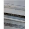 Image 10 : White Electric Baseboard Heater Untested