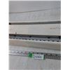 Image 4 : White Electric Baseboard Heater Untested