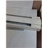 Image 6 : White Electric Baseboard Heater Untested