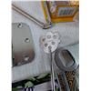 Image 12 : 65 Watt Laptop Charger Adapter Tips, Hinges, Bottle Opener, Nutcracker, Assorted DVDs and Movies