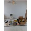 Image 1 : 65 Watt Laptop Charger Adapter Tips, Hinges, Bottle Opener, Nutcracker, Assorted DVDs and Movies