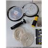 Image 2 : 65 Watt Laptop Charger Adapter Tips, Hinges, Bottle Opener, Nutcracker, Assorted DVDs and Movies