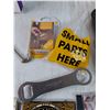 Image 9 : 65 Watt Laptop Charger Adapter Tips, Hinges, Bottle Opener, Nutcracker, Assorted DVDs and Movies