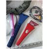 Image 5 : Window Insulation Kit, Puncture Seal, Tire Shine, (3) Scrapers, Anti-Skid Stoppers, Misc, Pickup Onl