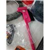 Image 7 : Window Insulation Kit, Puncture Seal, Tire Shine, (3) Scrapers, Anti-Skid Stoppers, Misc, Pickup Onl