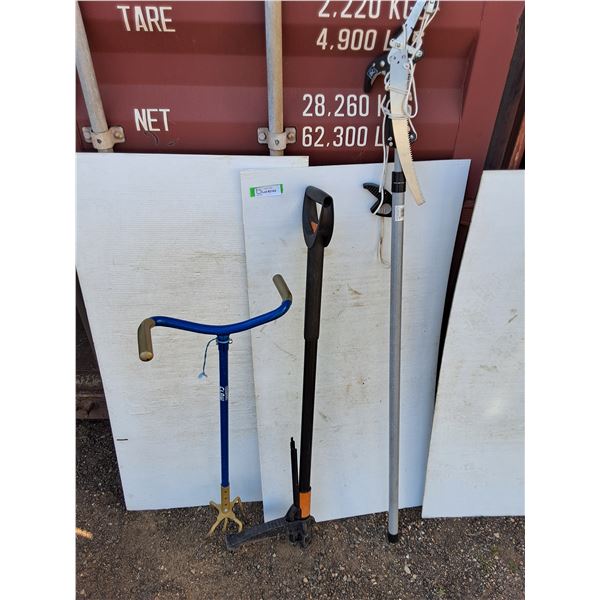 **Garden Claw, Weed Puller, Tree Trimmer No Shipping