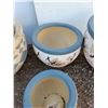 Image 6 : **(4) Ceramic Plant Pots No Shipping