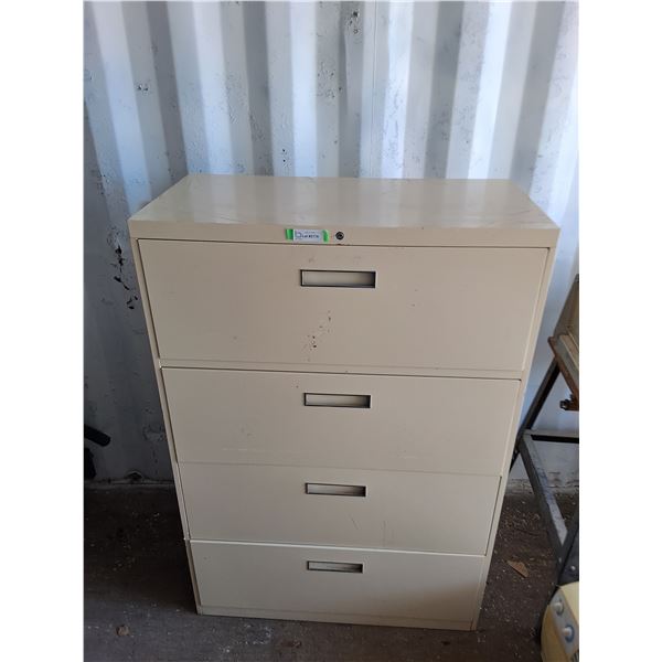 *** 4-Drawer Metal Filing Cabinet - 36x53x18" - PU Only