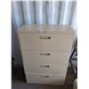 Image 1 : *** 4-Drawer Metal Filing Cabinet - 36x53x18" - PU Only