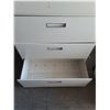 Image 2 : *** 4-Drawer Metal Filing Cabinet - 36x53x18" - PU Only
