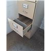 Image 3 : *** 3-Drawer Metal Filing Cabinet - 28x18x42" - Bottom Drawer Hard Open - PU Only
