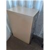 Image 4 : *** 3-Drawer Metal Filing Cabinet - 28x18x42" - Bottom Drawer Hard Open - PU Only