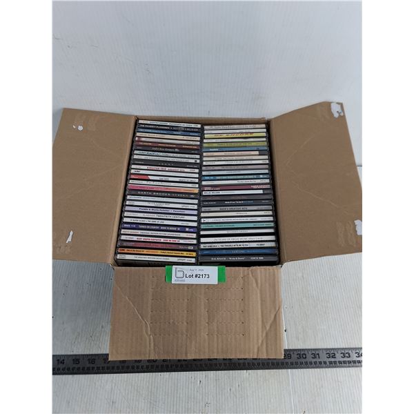 (50+) Mostly Country Music CDs - Garth Brooks, Clint Black, Sawyer Brown