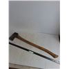 Image 1 : Axe - 32" Handle & 8" Head - Pickup Preferred