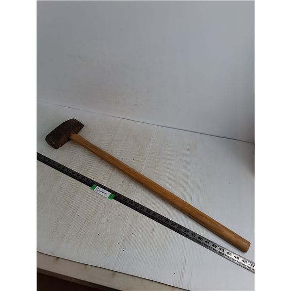 Sledge Hammer - 33.5" Handle & 7.5" Head - Pickup Only