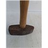 Image 3 : Sledge Hammer - 33.5" Handle & 7.5" Head - Pickup Only