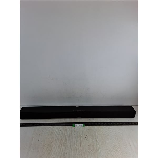 RCA 37" Sound Bar - Untested, As is, Pickup Only