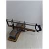 Image 2 : Mastercraft Mitre Saw - 18x25x10" - Cannot Ship