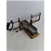 Image 3 : Mastercraft Mitre Saw - 18x25x10" - Cannot Ship