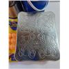 Image 4 : (2) Thermal Jugs, (2) Wicker Baskets, Tin Container, Misc